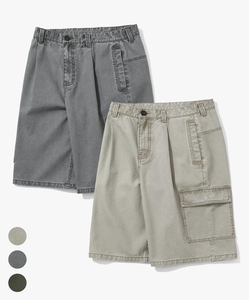 SUARE Vtg Garment Bermuda Pants - 3 Colors