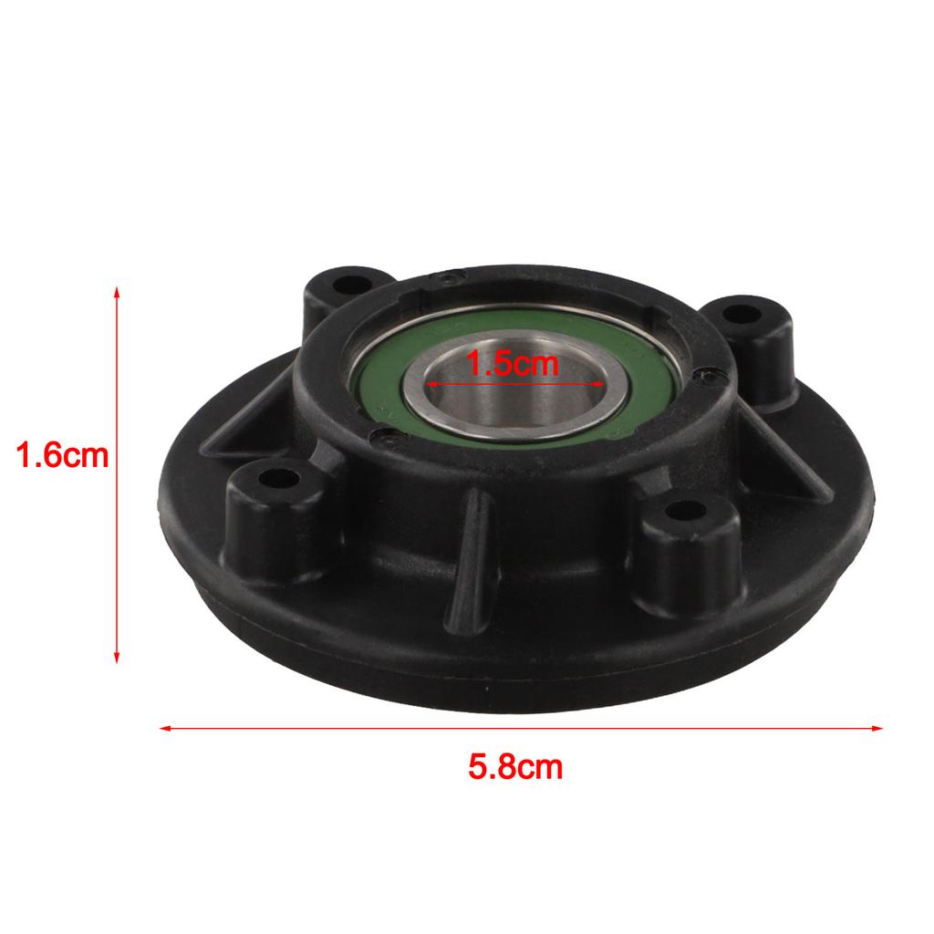 Tool Repair Black Bearing Retainer Ball Bearing Housing Assembly Accessory DCW210 Sander Compatible With Sanders