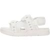 Fabric Non-Slip Durable Sports Sandals Unisex Sandals White K0DX5LL15-012