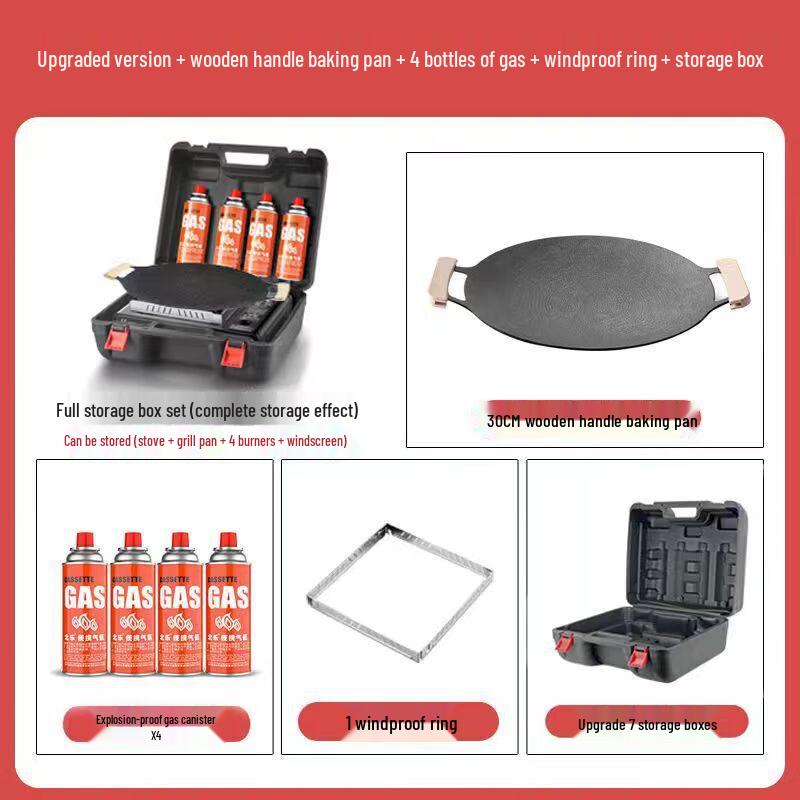 Zhi Shi Portable Cassette Gas Stove
