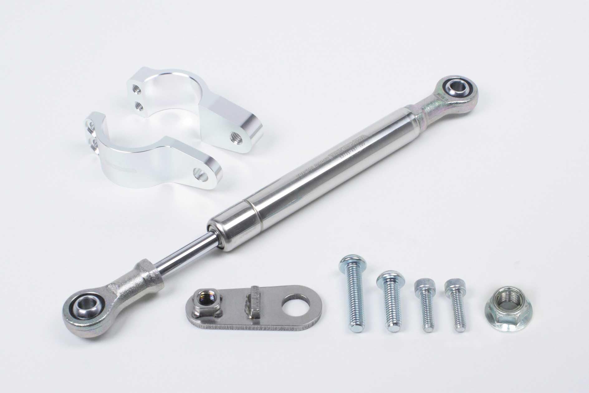 

Специальные детали TAKEGAWA Усиленный комплект амортизаторов для обычной передней вилки Shary Monkey/Gorilla/6V 06-01-3005 серебряный