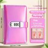 With Password Lock Money Collection Book Save Money Savings Challenges Book  Children