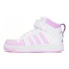 adidas Neo Postmove Mid Bequem Stoßdämpfend Abriebfest Atmungsaktiv Mid-Top Kinder Skateschuhe Kinder Skateschuhe Weiß Rosa HQ4240