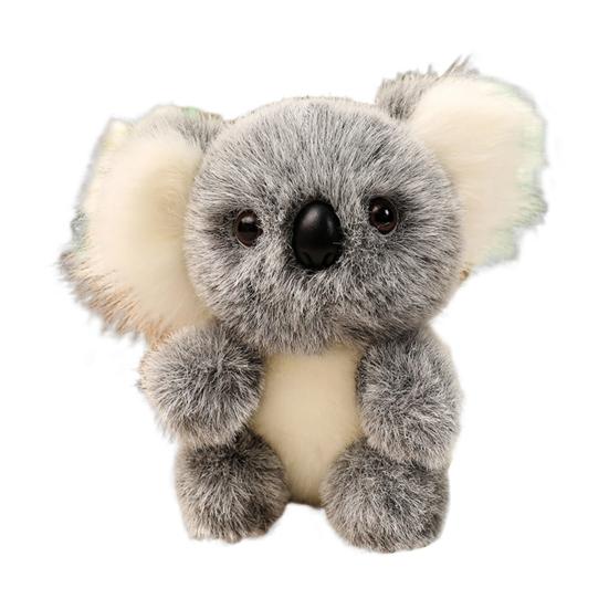 

Плюшевая кукла коала Реалистичная имитация Мягкая игрушка для комфорта и снятия стресса Уютная обнимательная игрушка для детей и взрослых 28cm A