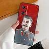 Soviet Union Leader Stalin For Realme GT7 GT6 15 Pro 10 11 12 13 14 Pro Plus C65 C63 C61 C55 C51 C53 C35 C75 C67 Case
