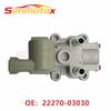 22270-03030 Idle Air Control Valve 22270-74340 For Toyota Camry 2000-1996 Solara 2000 4Cyl 2.2L 2227003030 Auto Accessories