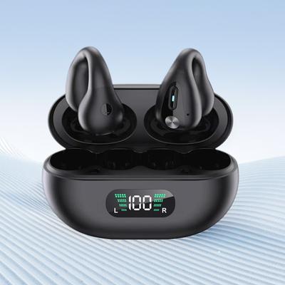 Smart AI Language Translation Earbuds Bone Conduction 144 Languages Translator Earbuds Translation Earphones for Travel Business