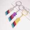 Luxury Metal Keychain Key Buckle Key Ring Auto Emblem Accessories For BMW E90 E91 E92 E93 E60 E61 F10 F07 E64 E63 Key Decoration cysh69