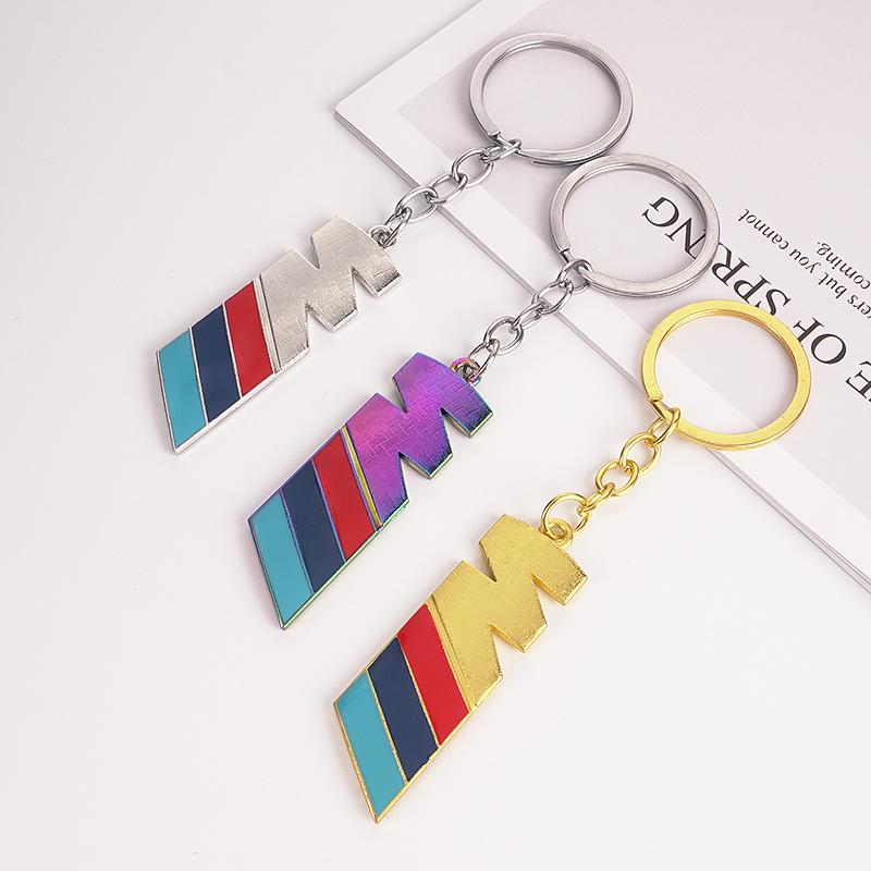 Luxury Metal Keychain Key Buckle Key Ring Auto Emblem Accessories For BMW E90 E91 E92 E93 E60 E61 F10 F07 E64 E63 Key Decoration cysh69