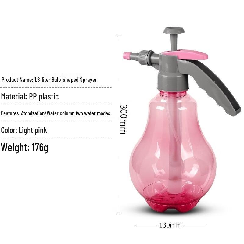 Gardening Pressure Sprayer Watering Can