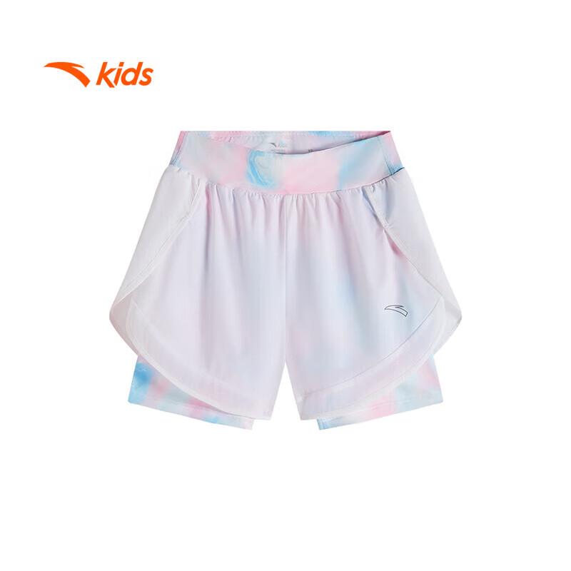 ANTA Girls' Summer Athletic Shorts