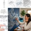 200PCS Acrylic DIY Craft Mirror Stickers Mirror Wall Art Stickers  Home Decoration