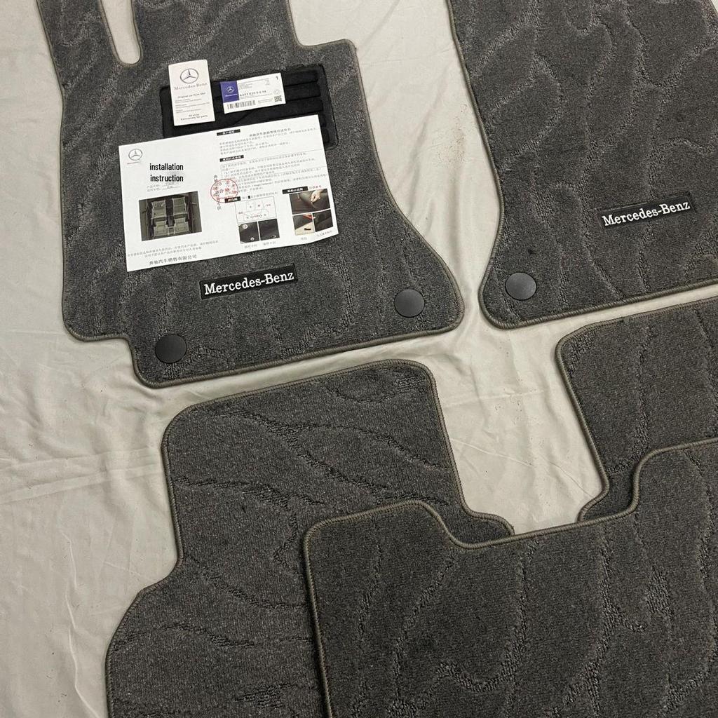 Mercedes-Benz E300 LC200L GLC260L A200L CLA GLAGLA200 GLB200 GLK GLE Dywaniki Samochodowe