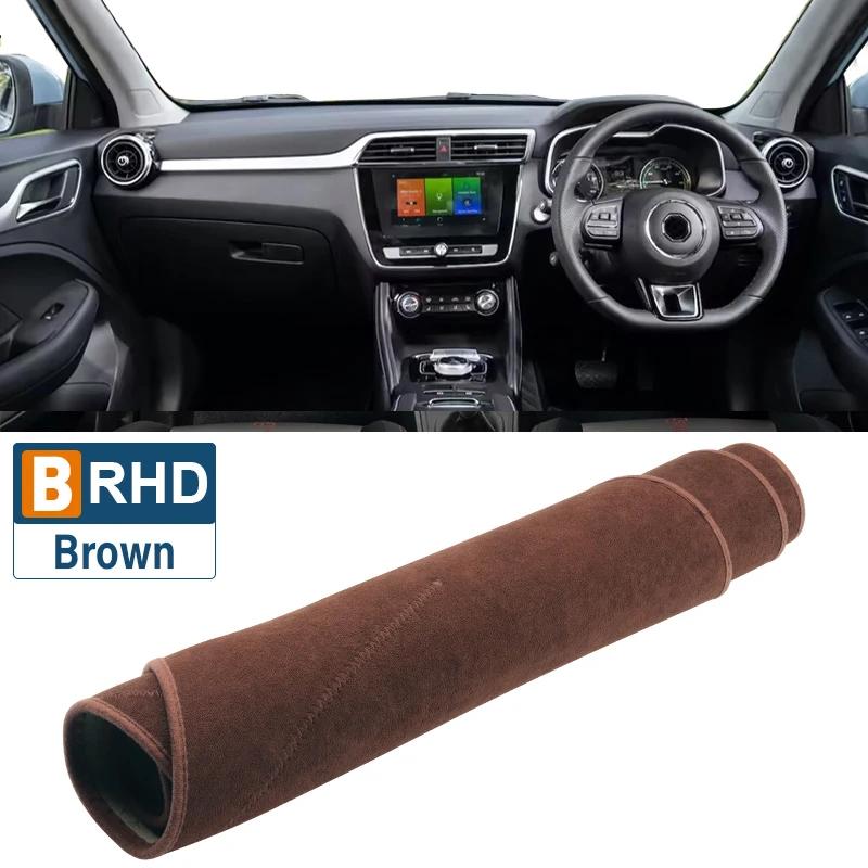 Für MG ZS EZS EV 2017-2024 Auto Armaturenbrett Matte Sonnenschutz Instrumentenbrett Nicht-rutschfeste Abdeckung Zubehör      2018