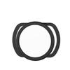 Enhanced UFO Protective Case for Apple AirTag: Pet Anti-Lost Silicone Cover