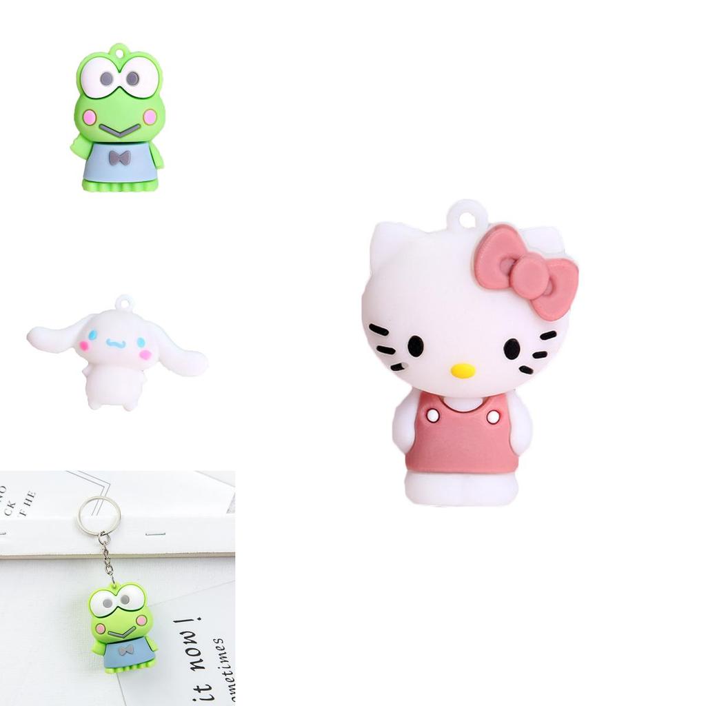 Adorable Japanese Cartoon Doll Ornaments Epoxy Pudding Dog Frog Melody Beautiful Toy For Collectors And Fans