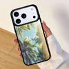 Aloha Hawaii Hawaiian Beach Palms Mobile Phone Case for IPhone 17 AIR 16pro Max 15 14 13 12 11 Bumper Cover