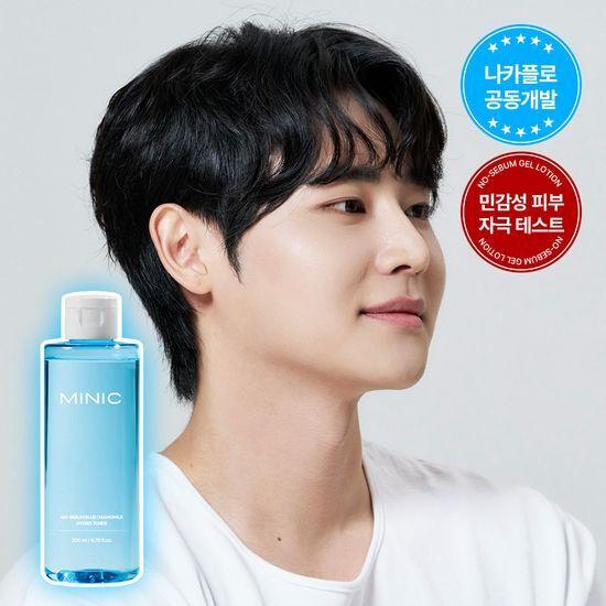 Minic No-Sebum Blue Chamomile Moisture Toner 200ml