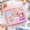 30pcs Sticker Books for Child Cute Decorative Sticker Book Journal Phone Sticker Kids Gift School Stationery
