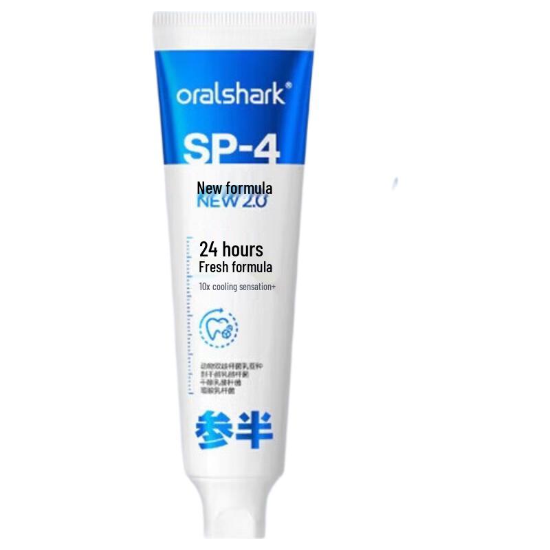 Can Ban Oralshark Fresh Toothpaste