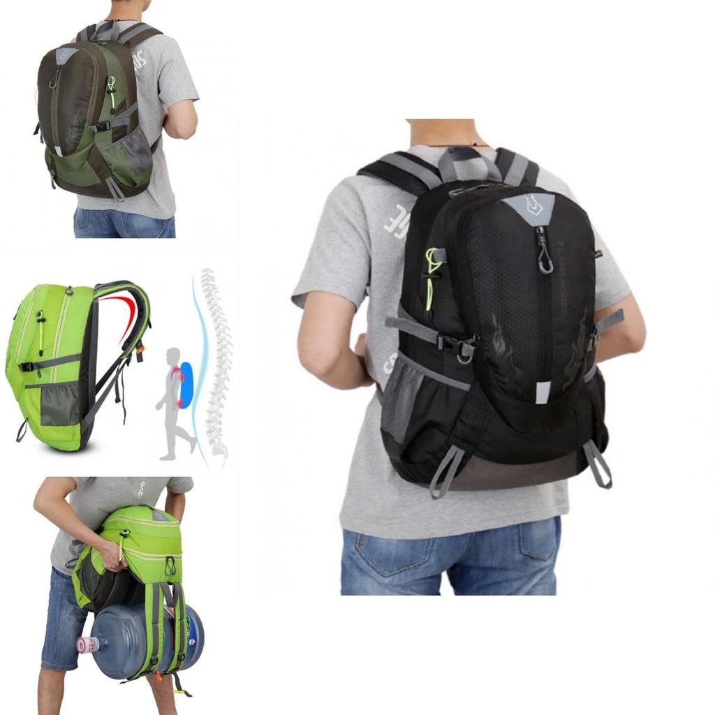 Vielseitiger 40l Rucksack für Camping, Trekking und Reisen