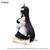Anime 12cm Overlord Albedo Loungewear Action Figure Noodle Stopper Figure New Pajamas Outfit PVC Collection Model Doll Toys