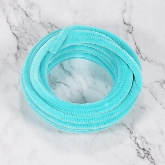 10MM 12M Pfeifenreiniger Bunt Lang Fuzzy DIY Kunsthandwerk Flexible Vorschulerziehung Kinder Chenille Stem Lernspielzeug Geschenk