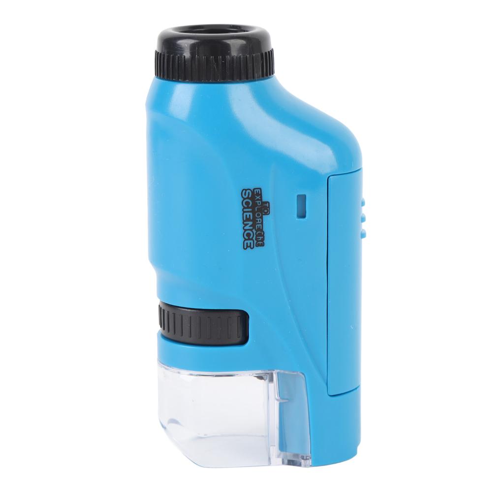 Kids Microscope Kit Portable Miniature Microscope Handheld Microscope For Home School Outdoor Science Experiments