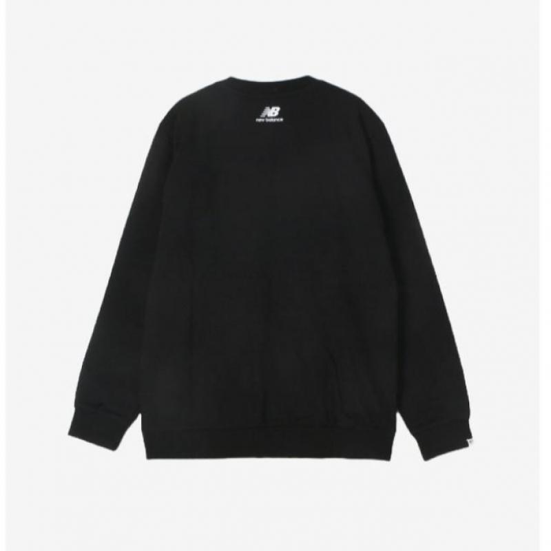 New Balance Uni Waffen Logo Sweatshirt Nbncec1013 3