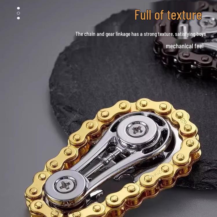 Multi-Play Stressabbau Fingerketten-Spinner