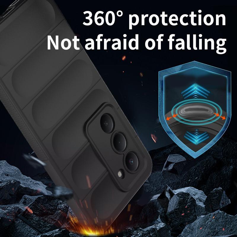For Xiaomi Poco M8s 5G Case Anti-fingerprint Funda Xiaomi Poco M8s 5G Cover Bumper Shockproof TPU Silicone Cover For Poco M8s 5G
