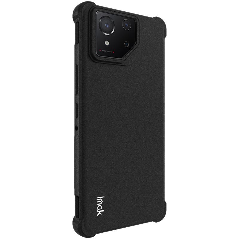 IMAK For Asus ROG Phone 8 5G/8 Pro 5G TPU Case Matte Shockproof Soft Phone Cover