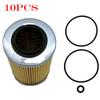 10 Pcs For Jetski Seadoo 956741 Oil Filter & O Ring GTI GTX GTS RXP RXT 130 155 170 215 230 215 255 260 300 325 420956741