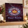 West Ham United FC Custom Name Text 5D Diamond Painting Kit DIY Full Drill Diamond Art Decoration