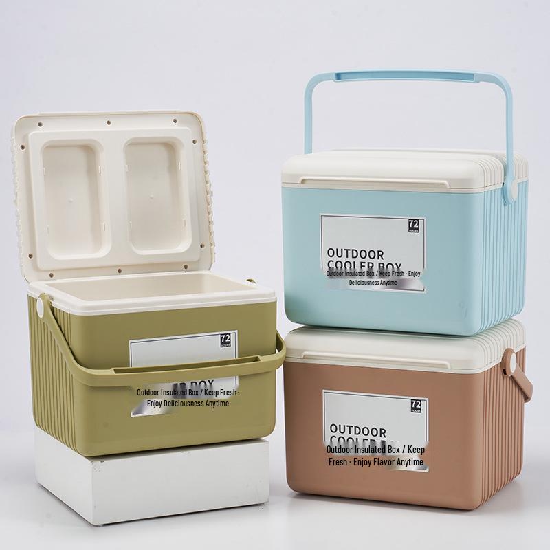 13L Outdoor Auto-Kühlschrank zur Aufbewahrung frischer Lebensmittel - Drachenboot- & Mittherbstfest-Geschenkbox