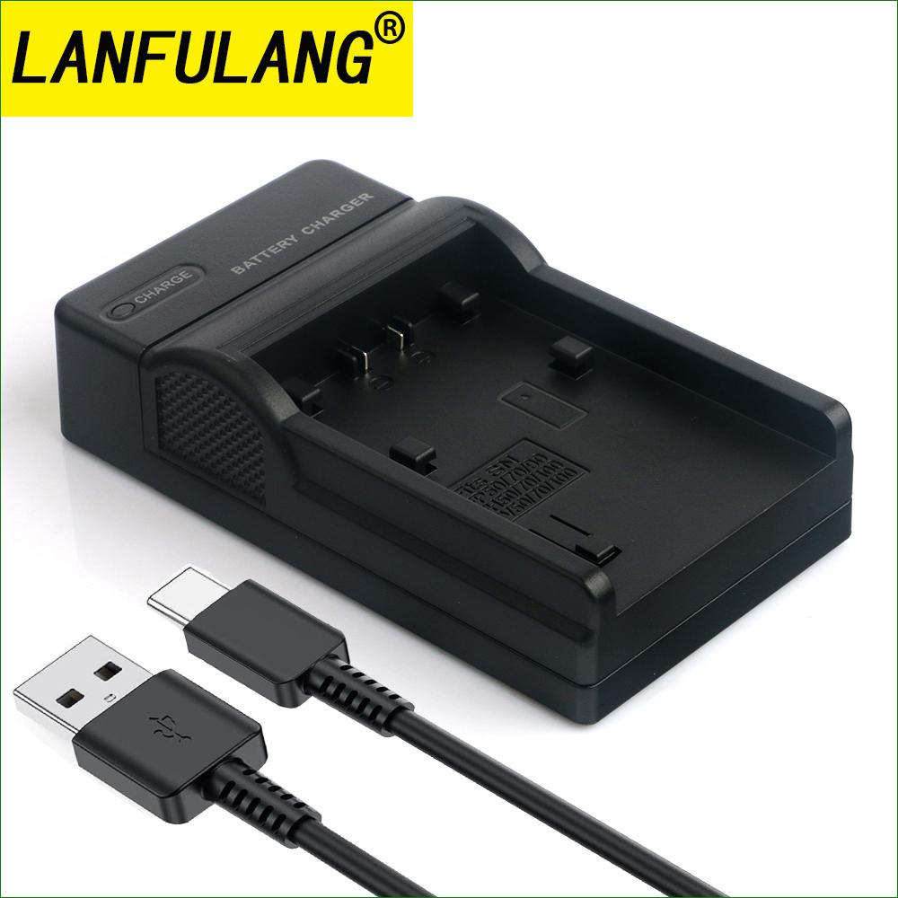 NP-FV50 Battery Charger Compatible With For Sony NP-FV30 NP-FV70 NP-FV100 NP-FV50A NP-FV70A NP-FV100A