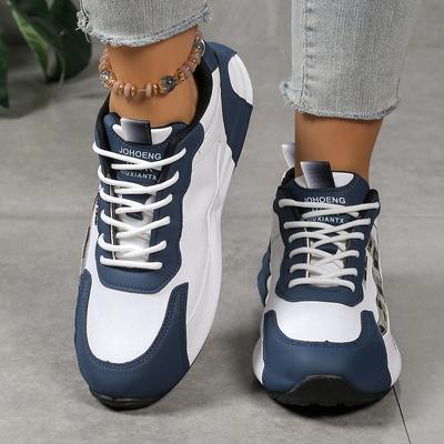 Sneakers Women Summer New Breathable Mesh Lace Up Sports Platform Sneakers Women Trend Walking Designer Shoes Zapatos De Mujer