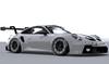 LS Studio Aluminum Wheels and Drift Tires of AL13 22MM Edge for Kyosho MRD ZERO and Scale RC Cars P.D. (Set 2) LS-WH-05 (Grey N+1) Mini-Z AWD/RWD