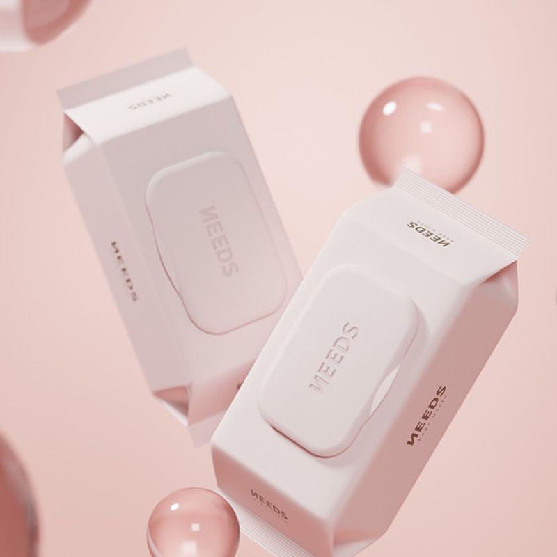 BROWN Brown Needs Pink Baby Wipes 102 Sheets Cap Type 20 Packs 20 packs