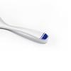 Xinjigaoge Yangge Blue Edge Melamine Soup & Rice Spoons