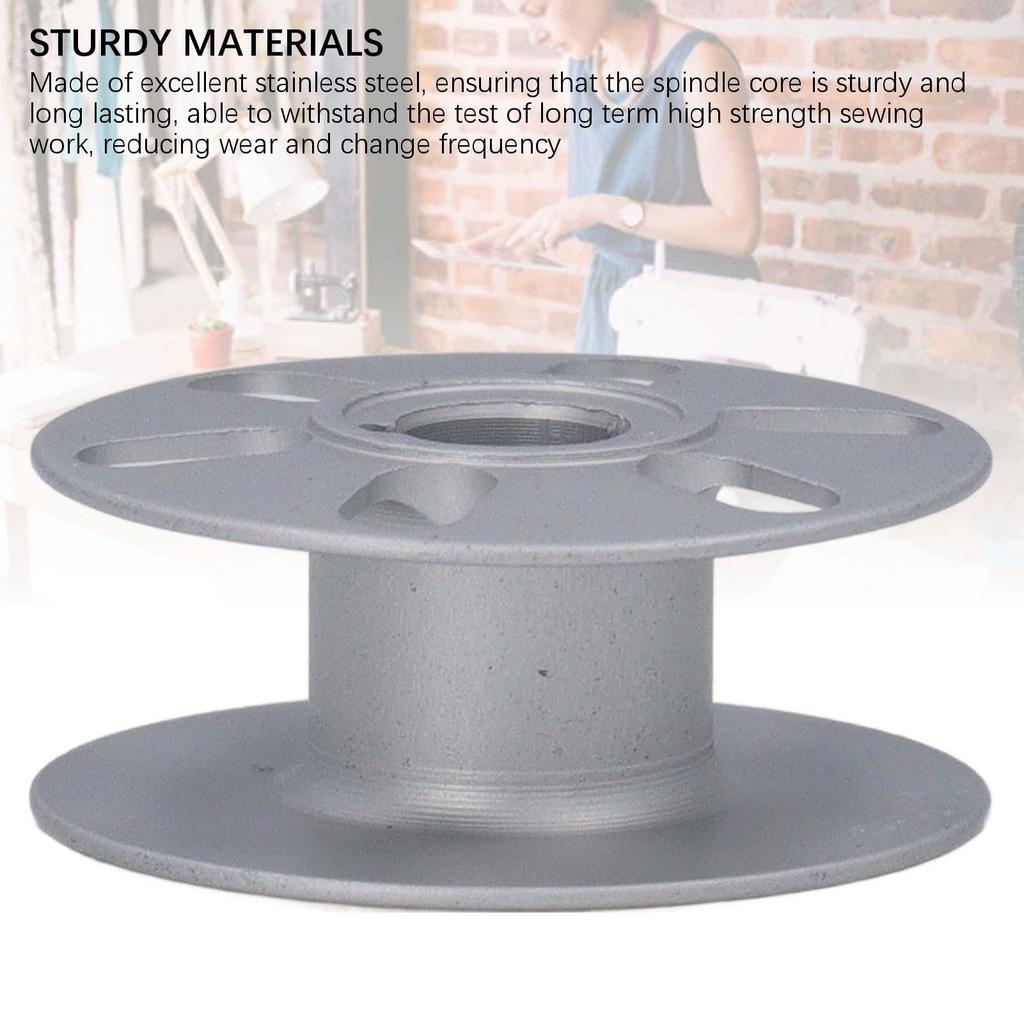 Bobbin Stainless Steel Metal 26mm 0867150140 6 Hole for Durkopp Adler 867 868 Sewing Machine