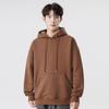 Hooded Sweater Men's Spring and Autumn Student Long-sleeved Bottoming Shirt Loose Casual Solid Color Sweater Men's
