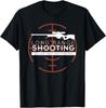 New Limited Long Range Shooting Vintage Marksman Shooter Gun Enthusiast T-Shirt Tops Tee
