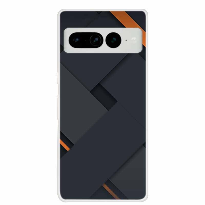 For Google Pixel 7 Pro Case Luxury Silicone TPU Soft Back Cover Phone Case For Google Pixel7 Pro Coque Audio Shockproof Funda