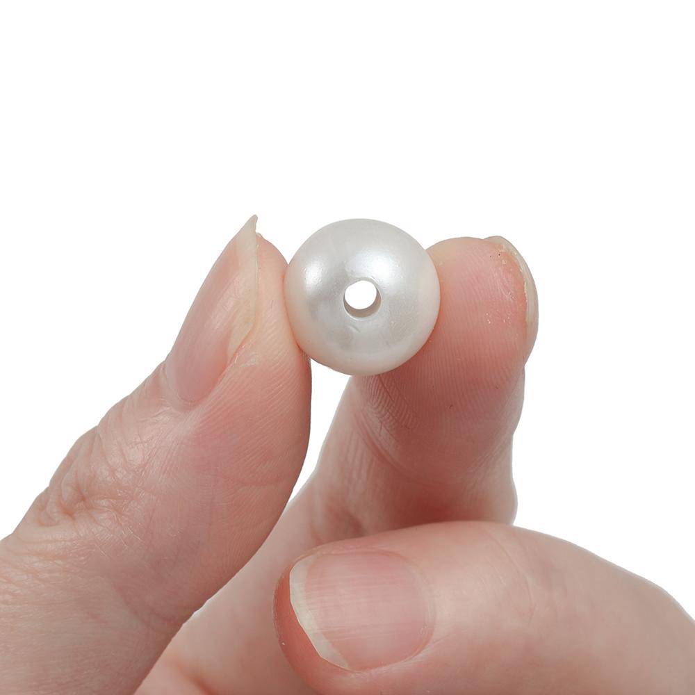 3-12mm Round ABS Imitation Pearls Beads Acrylic Loose Beads for Jewelry Making DIY Necklace Earrings Hairclip Bracelet Necklace