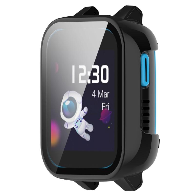 Schutzhülle Bumper Case für Xplora XGO3 Smartwatch Kratzfester Bumper Schutzhülle