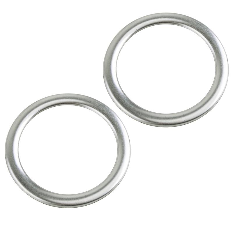 2Pcs Dashboard Air Vent Outlet Cover Ring Trim Fit for Mercedes Benz GLK X204 ML W166 GL X166 B Class W246