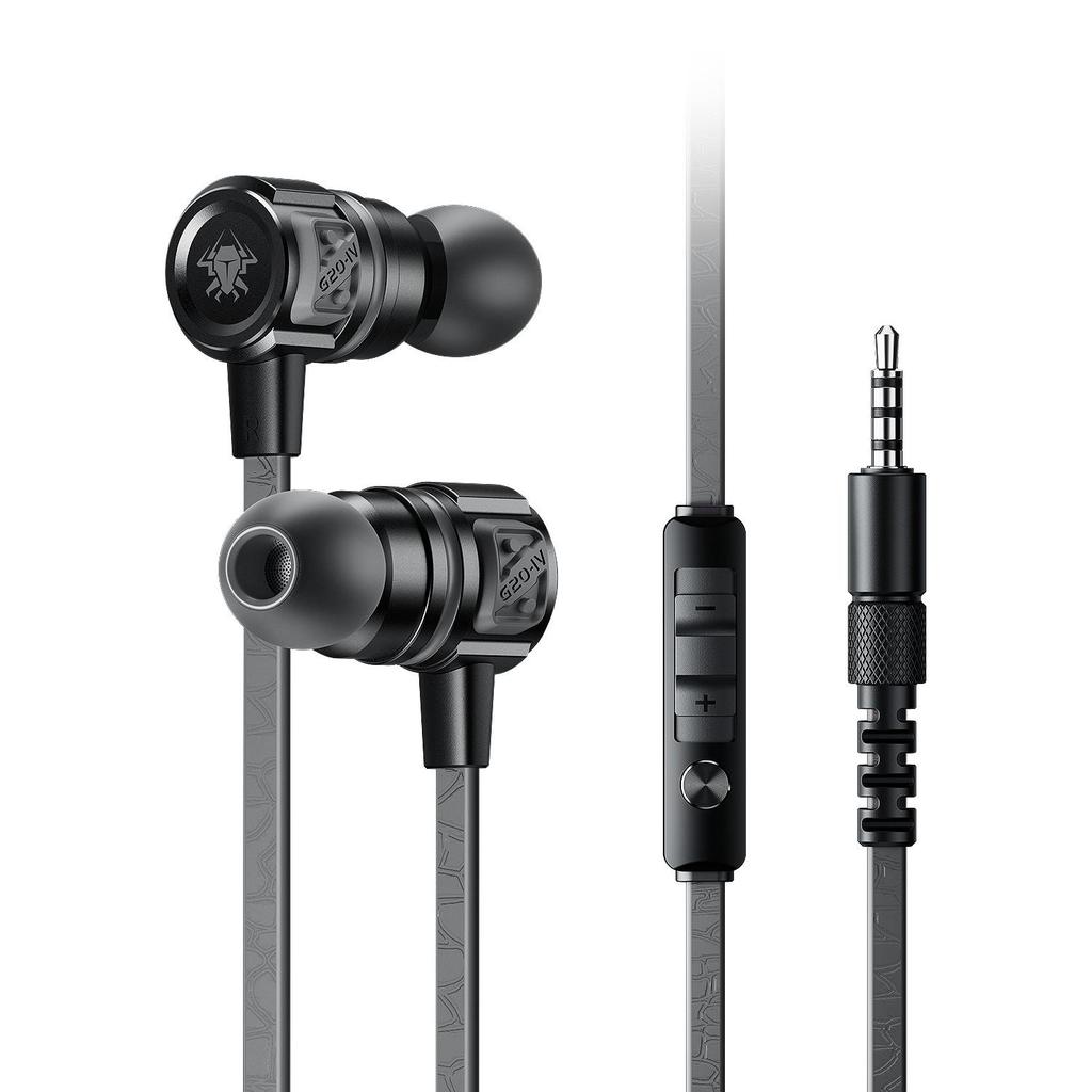 PLEXTONE Puji G20 Type-C 3.5mm Gaming Earbuds for Mobile Devices