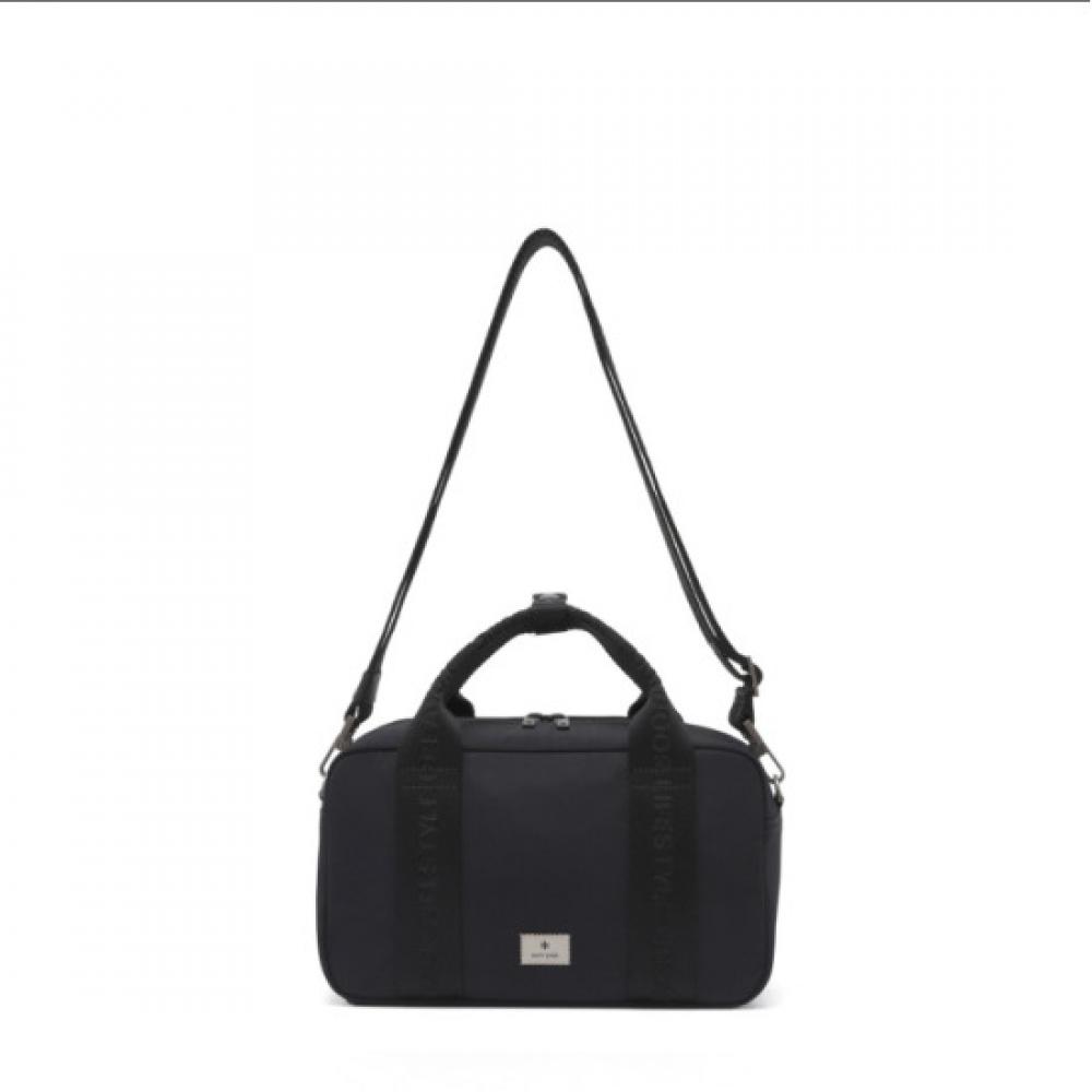 Snow Peak Soft Twill Jacquard Small Bowling Bag 4l S26swfcb28dn