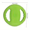 1PC Durable EVA Dog Chewing Training Loop - Chewable Floating Toy, Durable Vinyl Material, Dog Toy